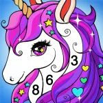Взломанный Tap Color: Раскраска по номеру Мод (Всё открыто, VIP) на Андроид