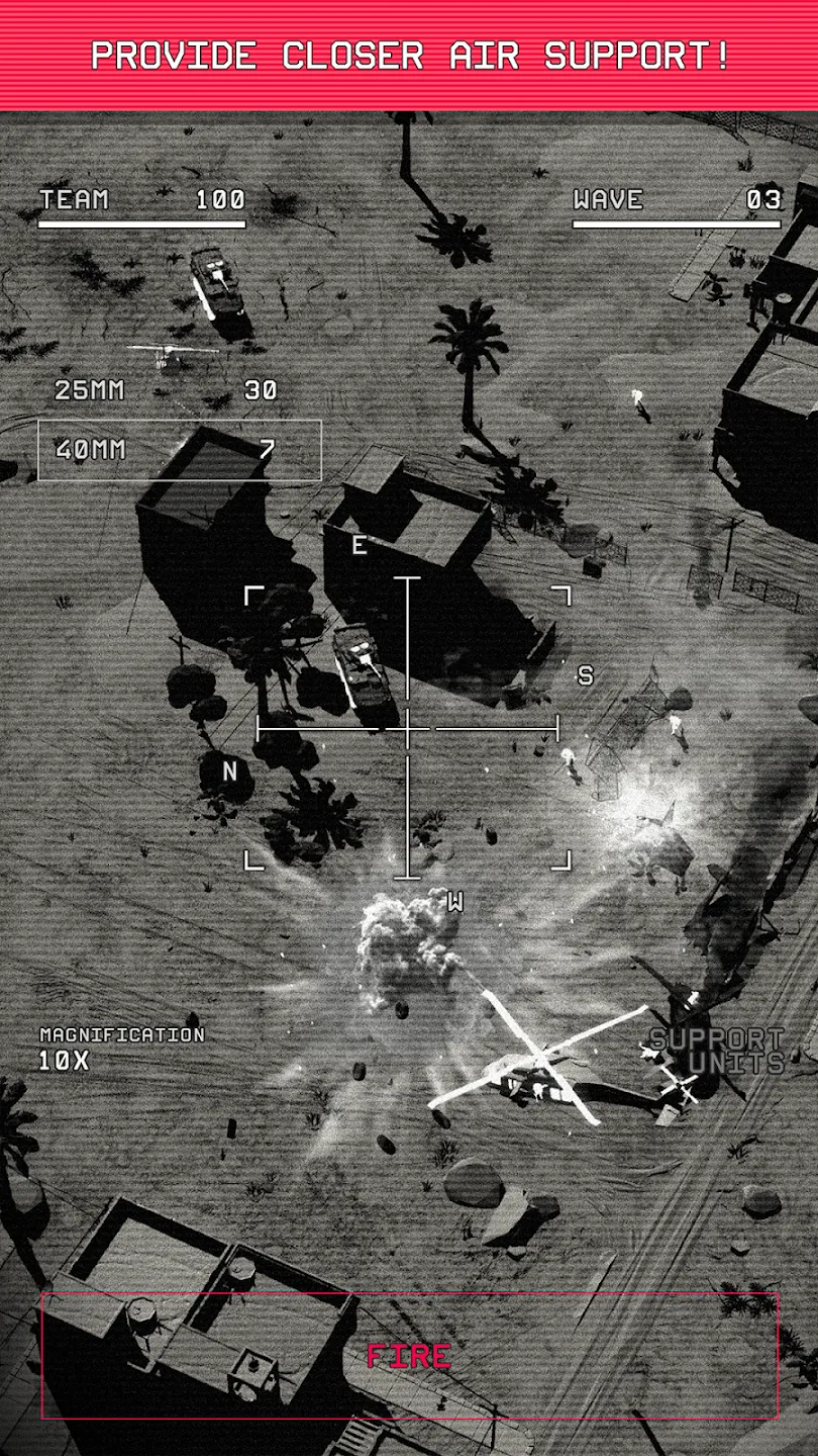 GOLIATH - AC130 Gunship v1.1.531 APK Мод (Меню, Много денег и топлива) Screenshot 1