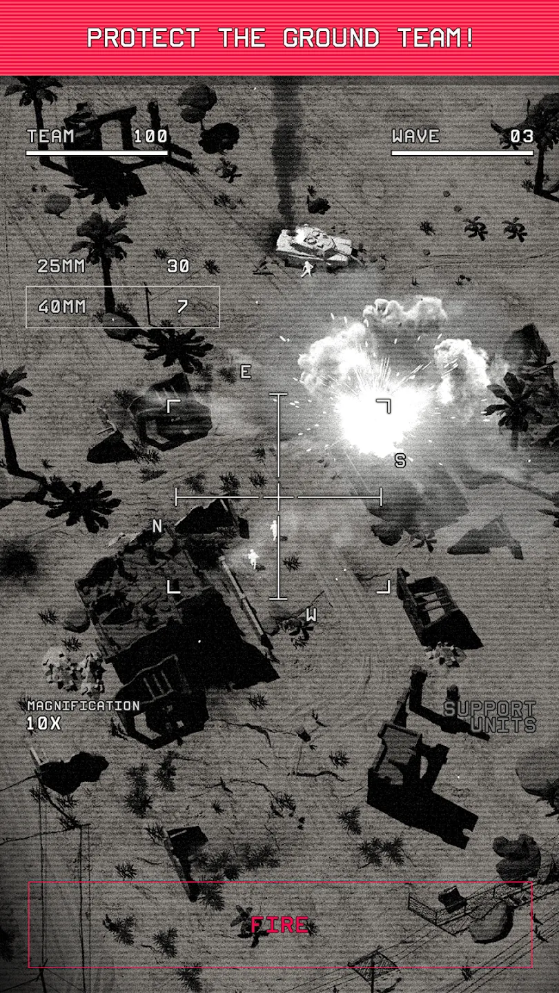 GOLIATH - AC130 Gunship v1.1.531 APK Мод (Меню, Много денег и топлива) Screenshot 3