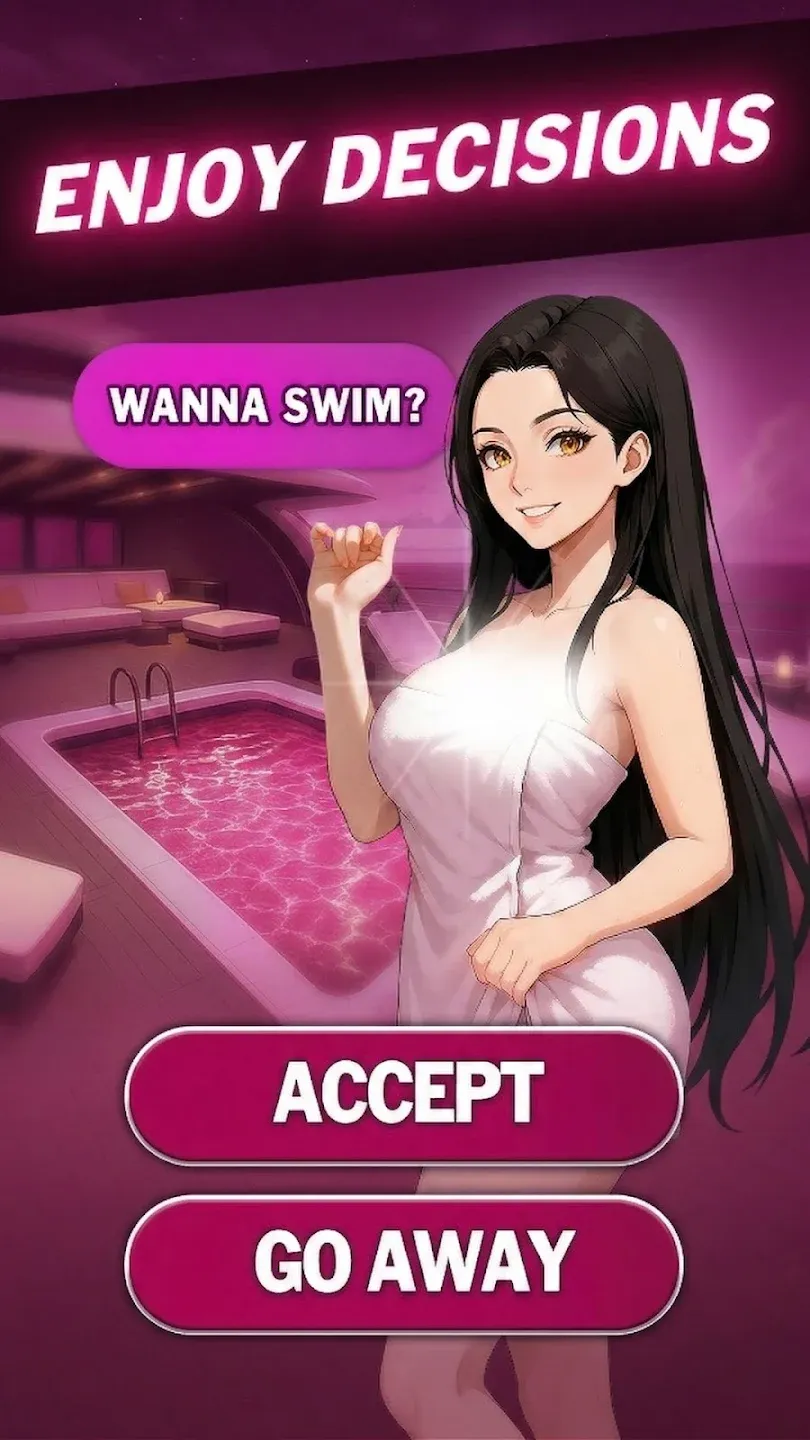 Anime Dating Sim: Love Stories v1.16.3 APK Мод (Много денег) Screenshot 1