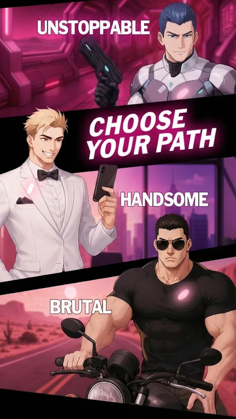 Anime Dating Sim: Love Stories v1.16.3 APK Мод (Много денег) Screenshot 3