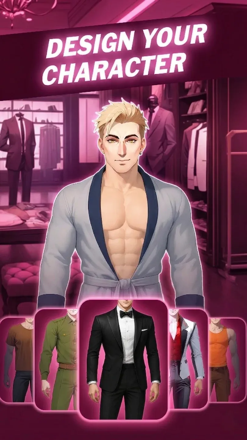 Anime Dating Sim: Love Stories v1.16.3 APK Мод (Много денег) Screenshot 4