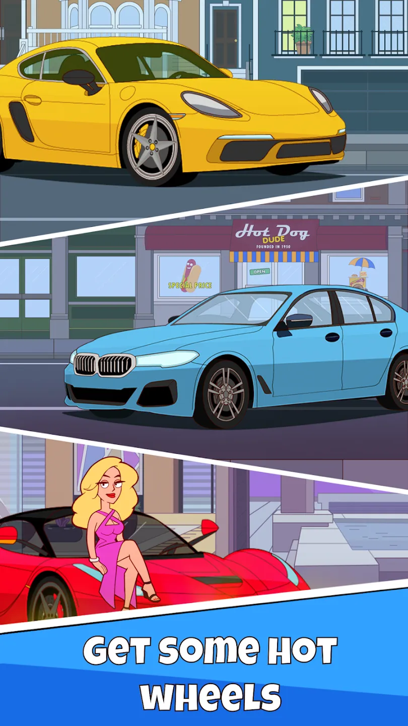 Idle Guy: Симулятор Жизни v1.12.1.549 APK Мод (Меню, Много денег, Без рекламы) Screenshot 3