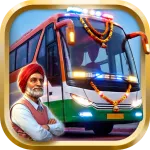Скачать полную версию Bus Simulator India Мод (Много денег) на Андроид