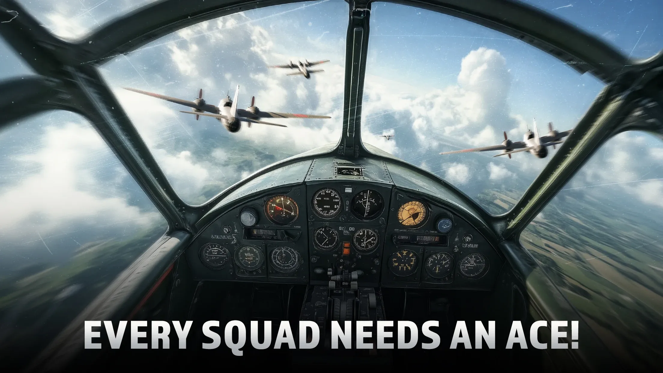 Wings of Heroes v2.2.5 APK Мод (Меню, Нет перезарядки/кулдауна) Screenshot 4