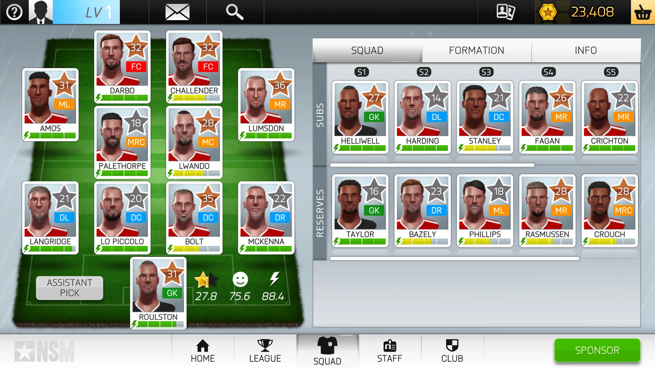 New Star™ Manager v1.7.7 APK Мод (Много денег) Screenshot 4