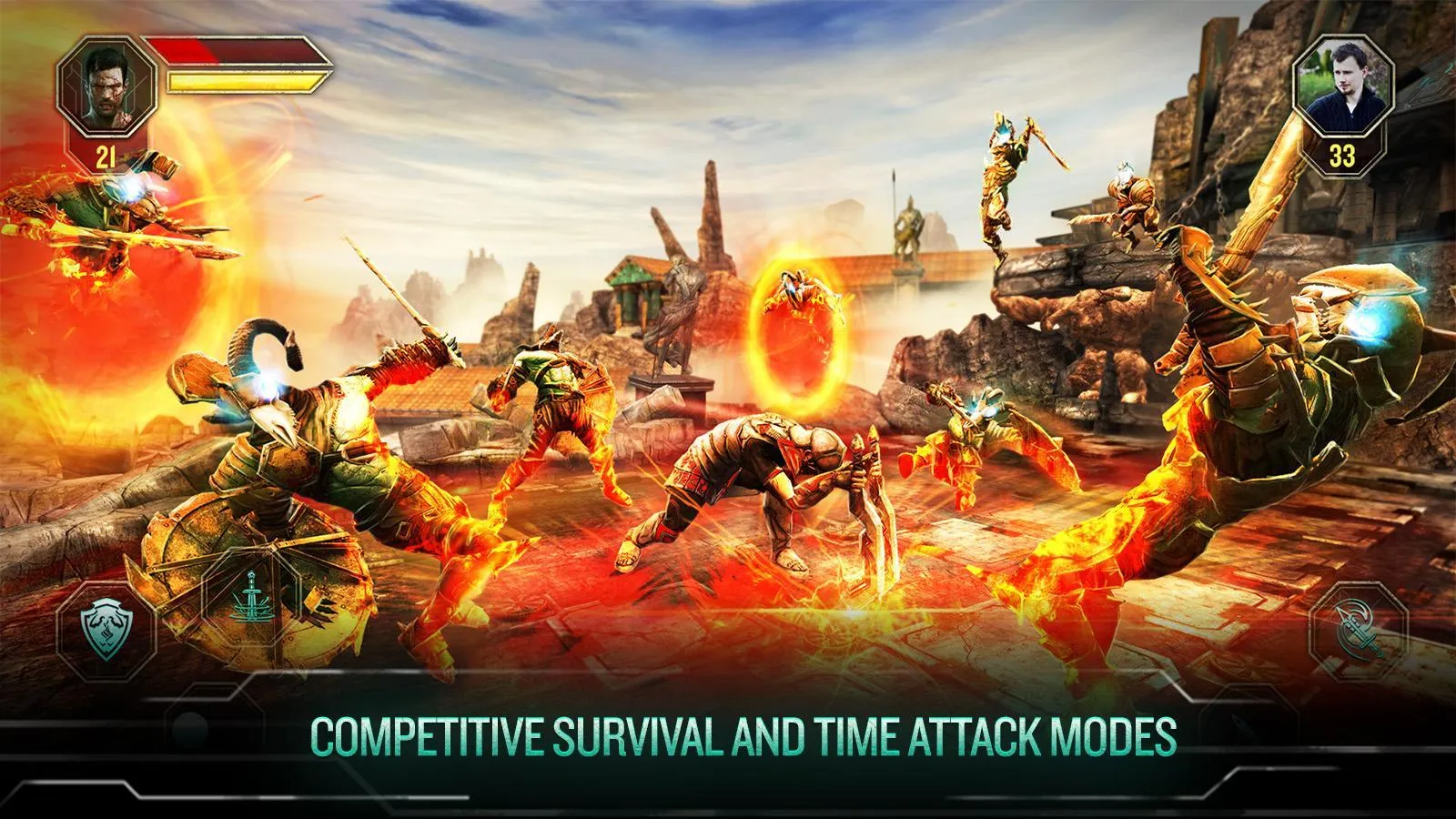 Godfire: Rise of Prometheus [мод: много денег] Screenshot 1