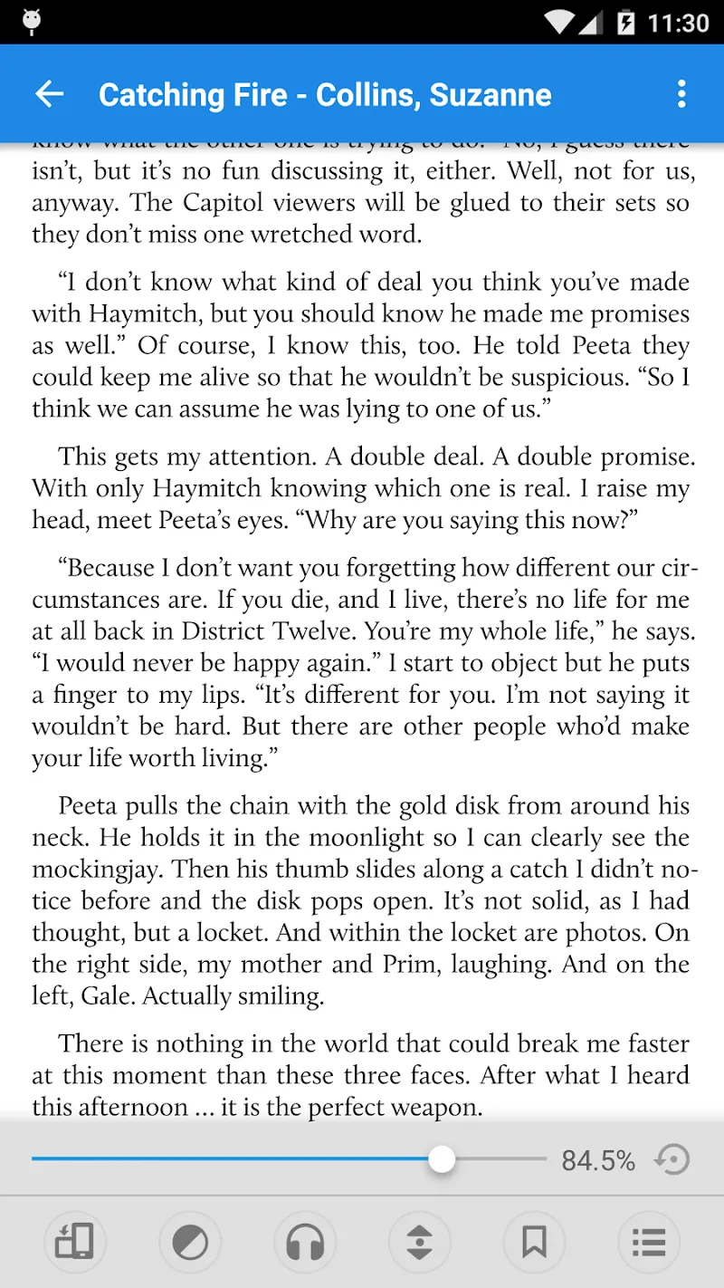 Moon+ Reader Pro [мод: полная версия] Screenshot 4