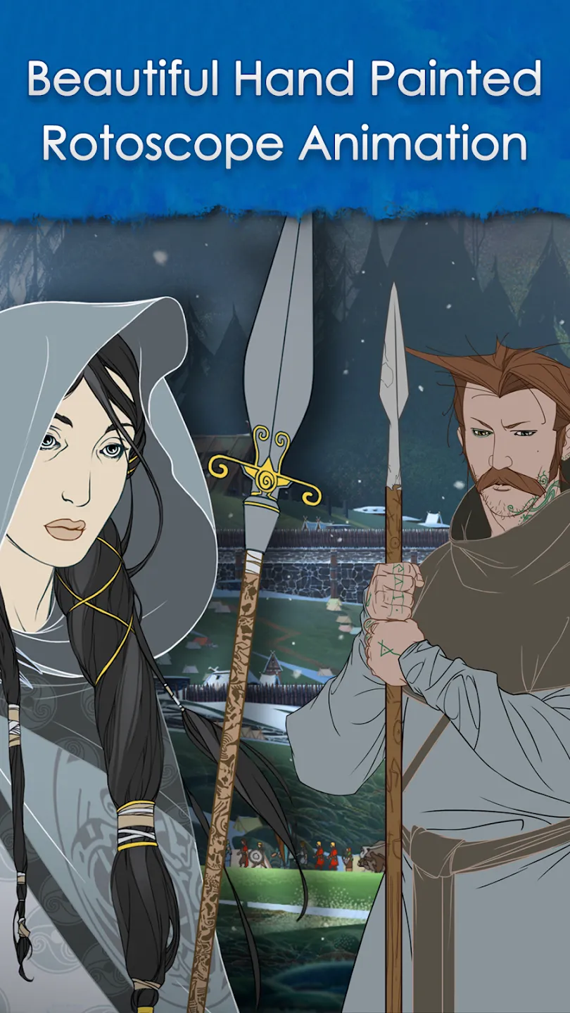 The Banner Saga v1.5.16 APK Мод (Полная версия) Screenshot 2