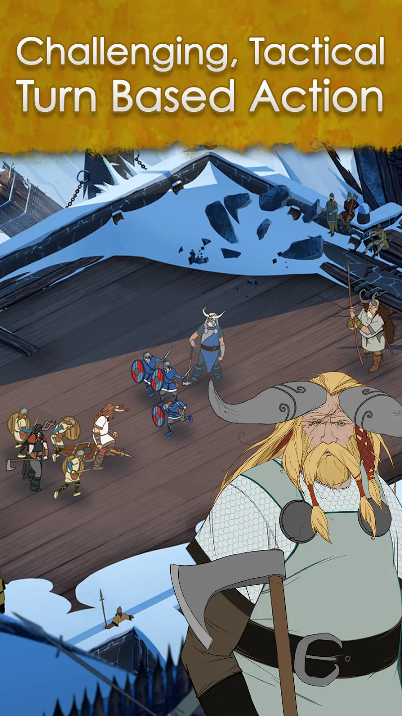 The Banner Saga v1.5.16 APK Мод (Полная версия) Screenshot 3