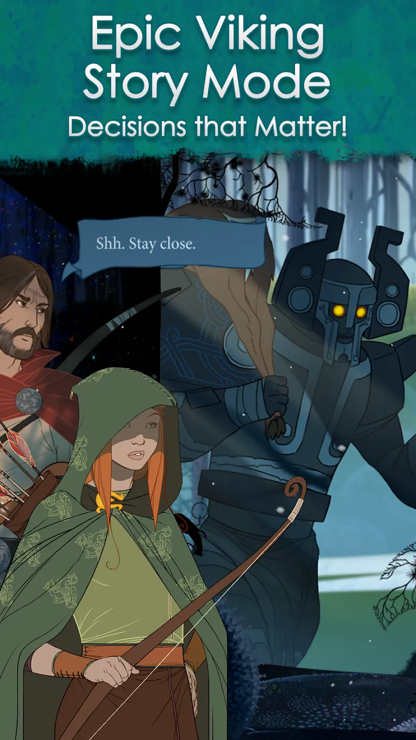 The Banner Saga v1.5.16 APK Мод (Полная версия) Screenshot 4