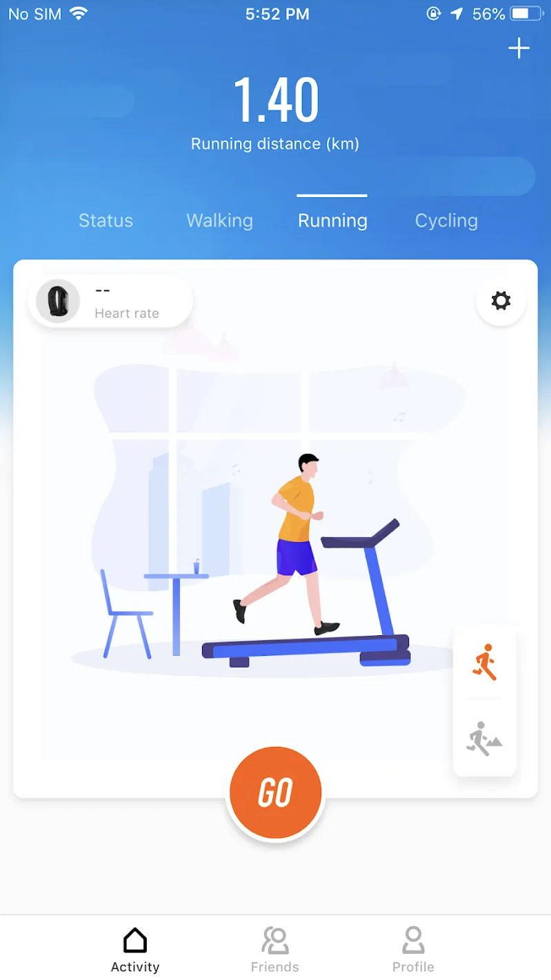 Mi Fit Screenshot 2 Mi Fit Screenshot 2