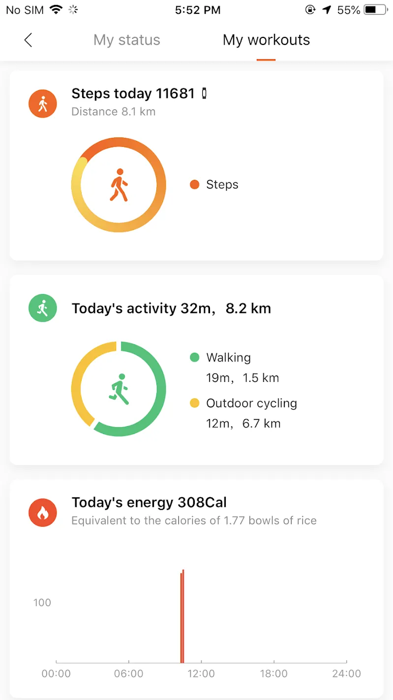 Mi Fit Screenshot 4 Mi Fit Screenshot 4