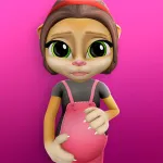Мод на Андроид: Беременная Кошка Эмма Мод (Много денег) на Андроид