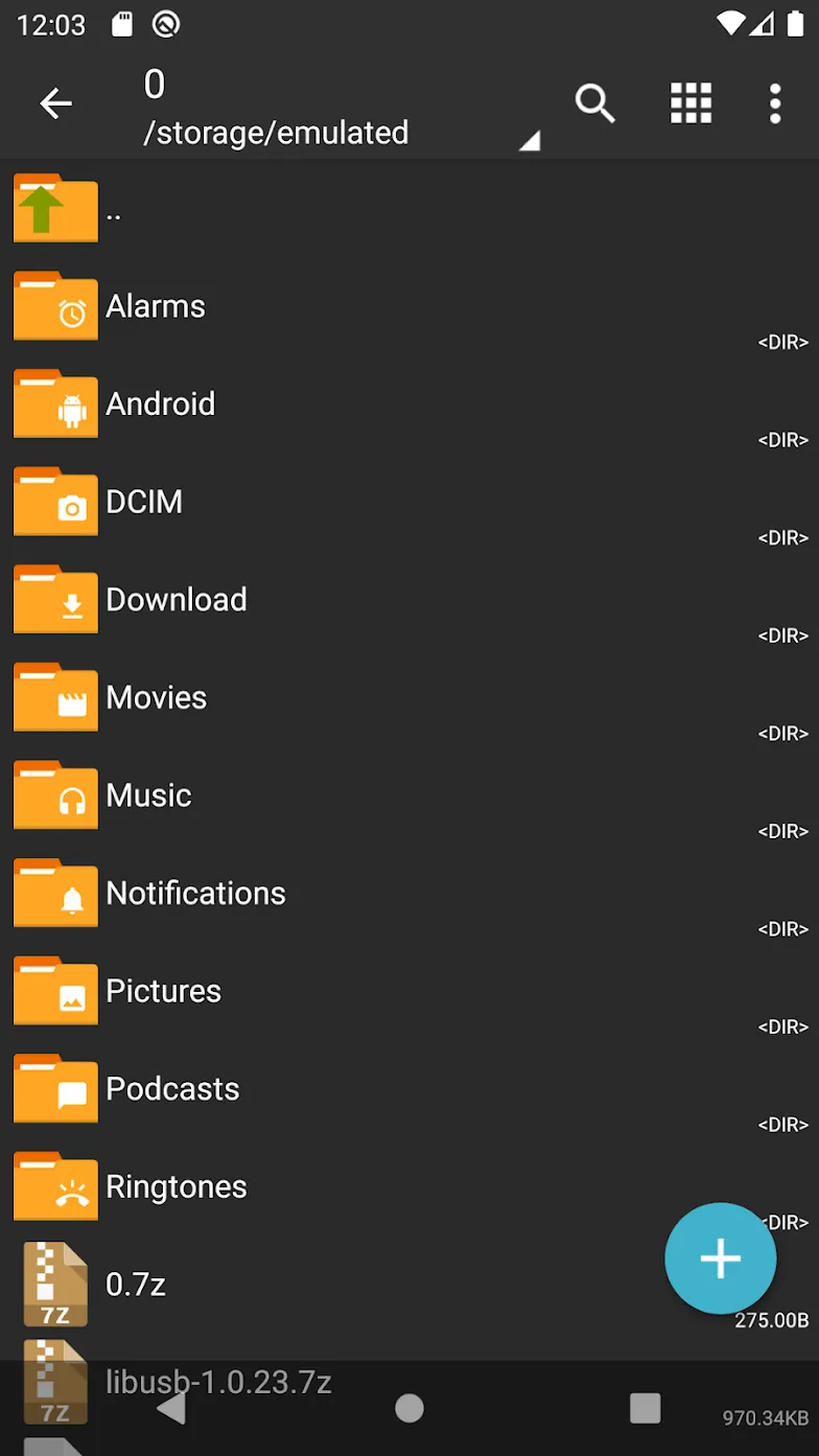 ZArchiver Donate Pro [мод: полная версия] Screenshot 1