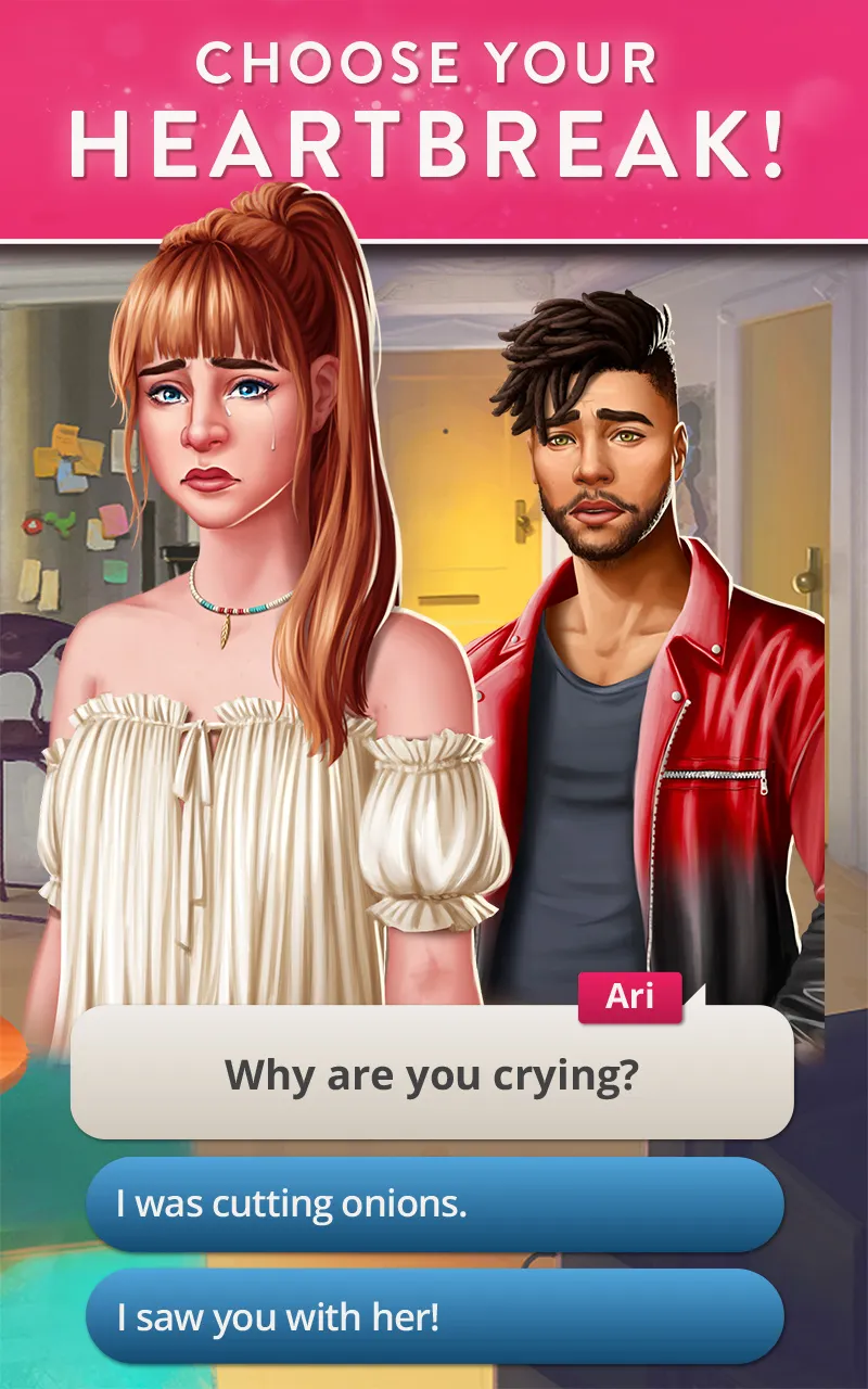 My Love: Make Your Choice! [мод: бесплатные премиум выборы] Screenshot 2