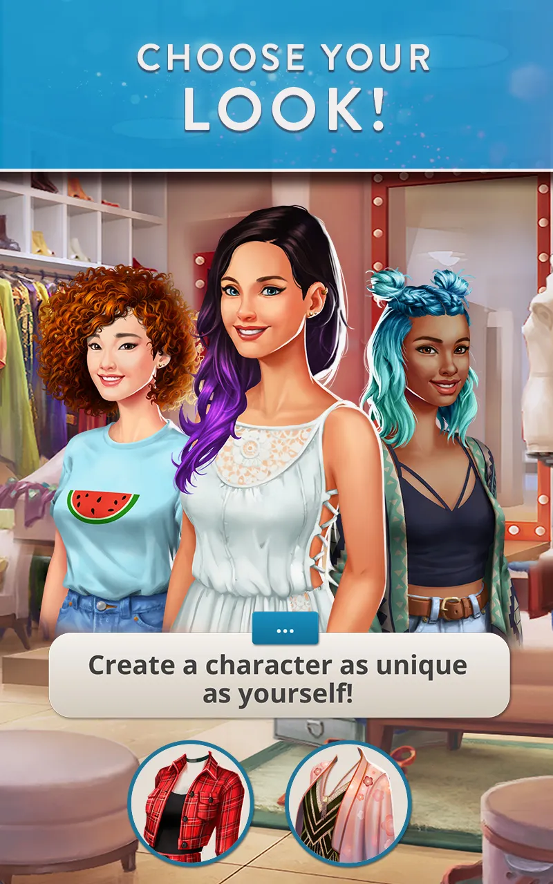 My Love: Make Your Choice! [мод: бесплатные премиум выборы] Screenshot 3