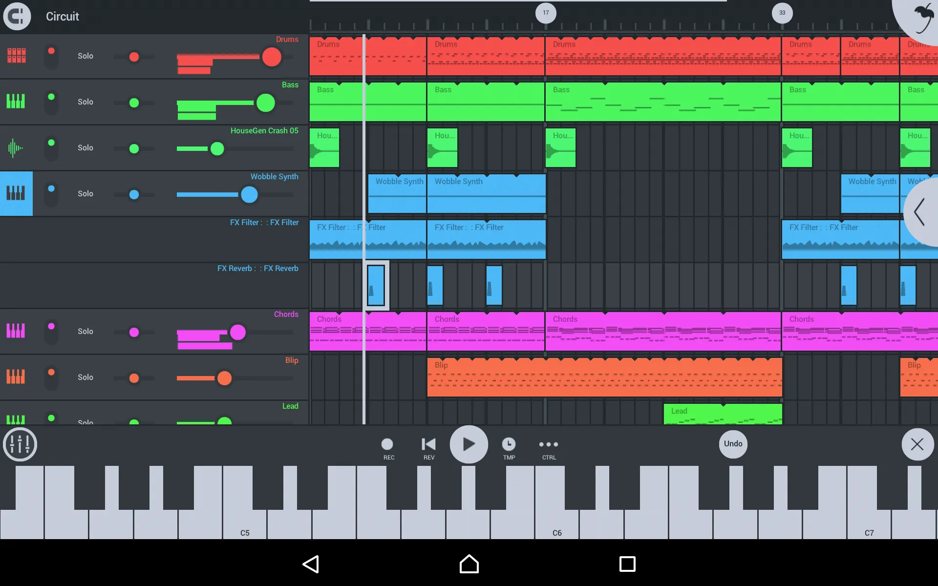 FL STUDIO MOBILE v4.10.3 APK Мод (Полная версия) Screenshot 3