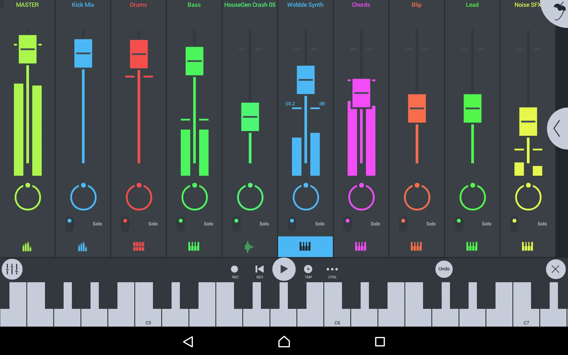 FL STUDIO MOBILE v4.10.3 APK Мод (Полная версия) Screenshot 4