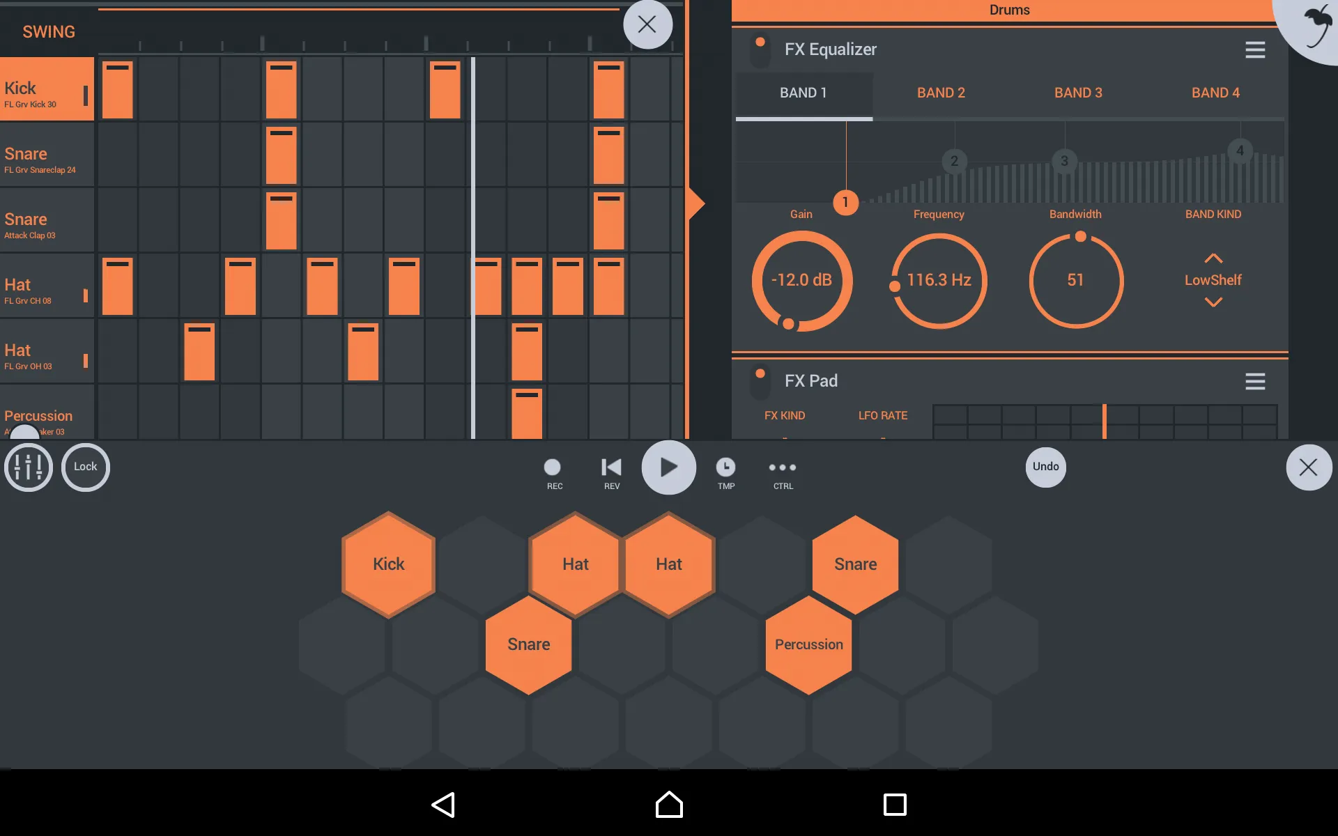 FL STUDIO MOBILE v4.10.3 APK Мод (Полная версия) Screenshot 5