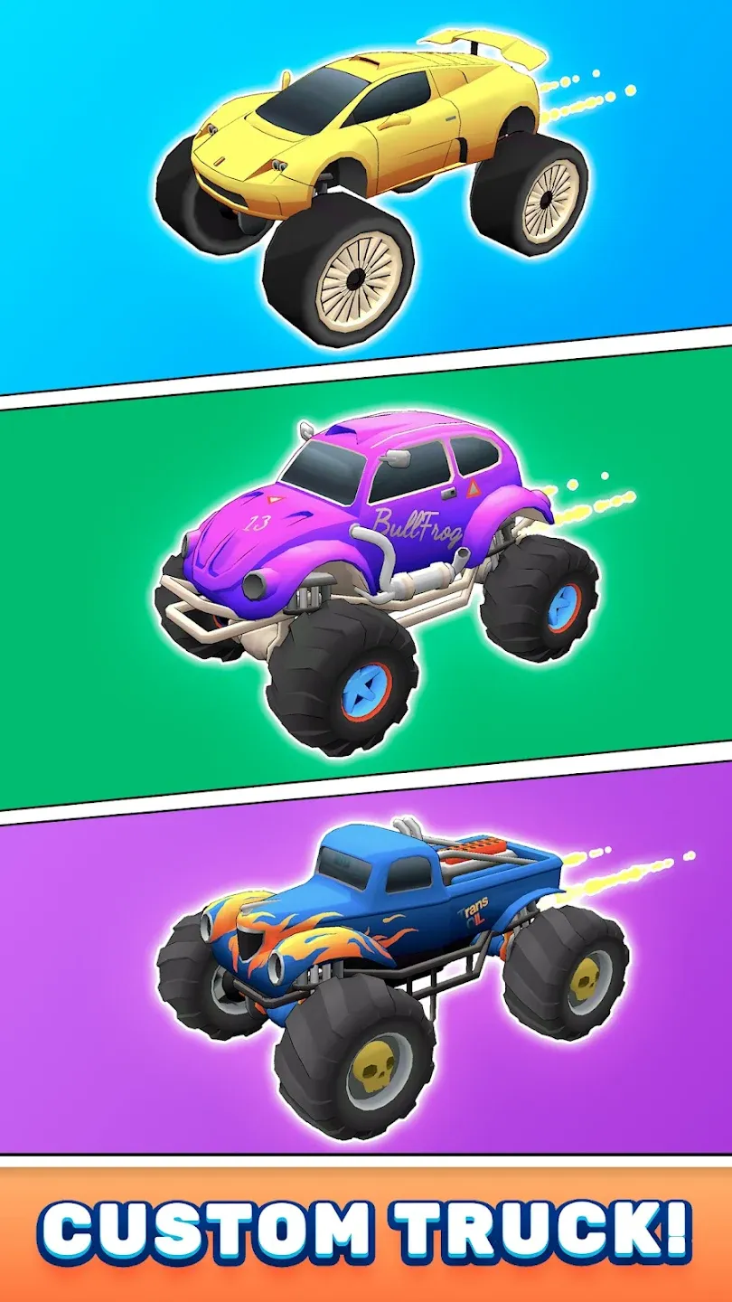 Monster Truck Rampage v0.4.6 APK Screenshot 4