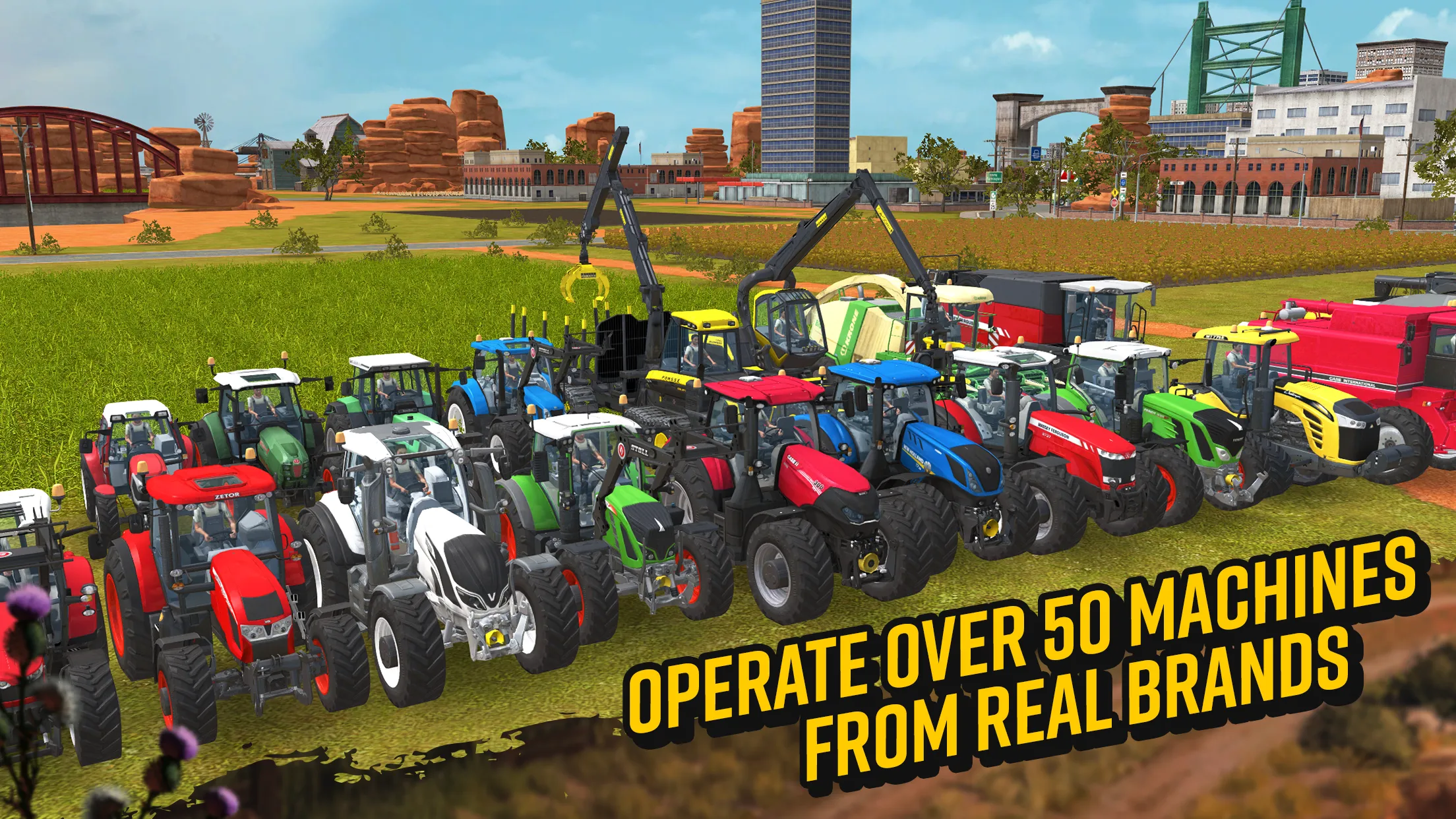 Farming Simulator 18 v1.5.0.5 APK Мод (Много денег) Screenshot 2