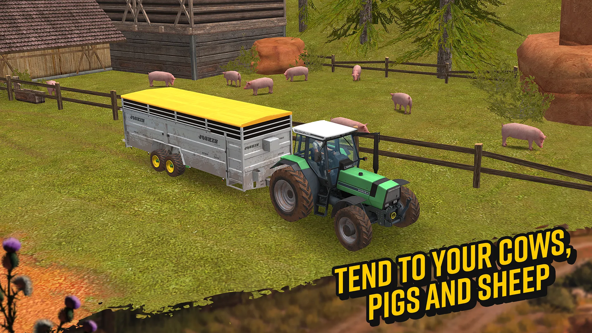 Farming Simulator 18 v1.5.0.5 APK Мод (Много денег) Screenshot 4