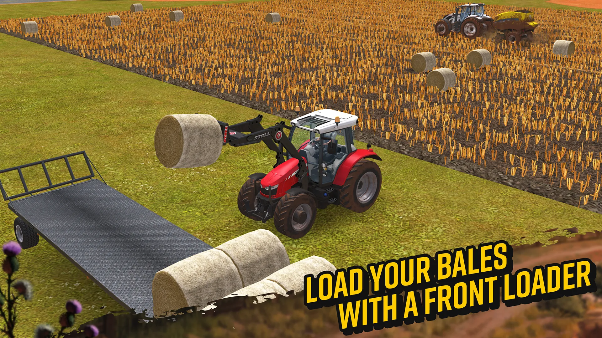 Farming Simulator 18 v1.5.0.5 APK Мод (Много денег) Screenshot 5