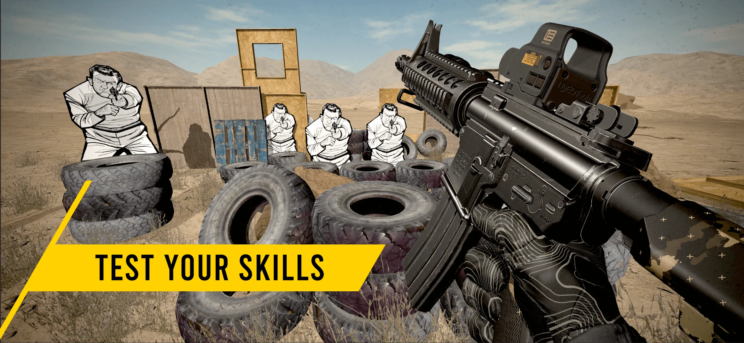 GUNSIM v0.8.116 APK Мод (Много денег) Screenshot 2