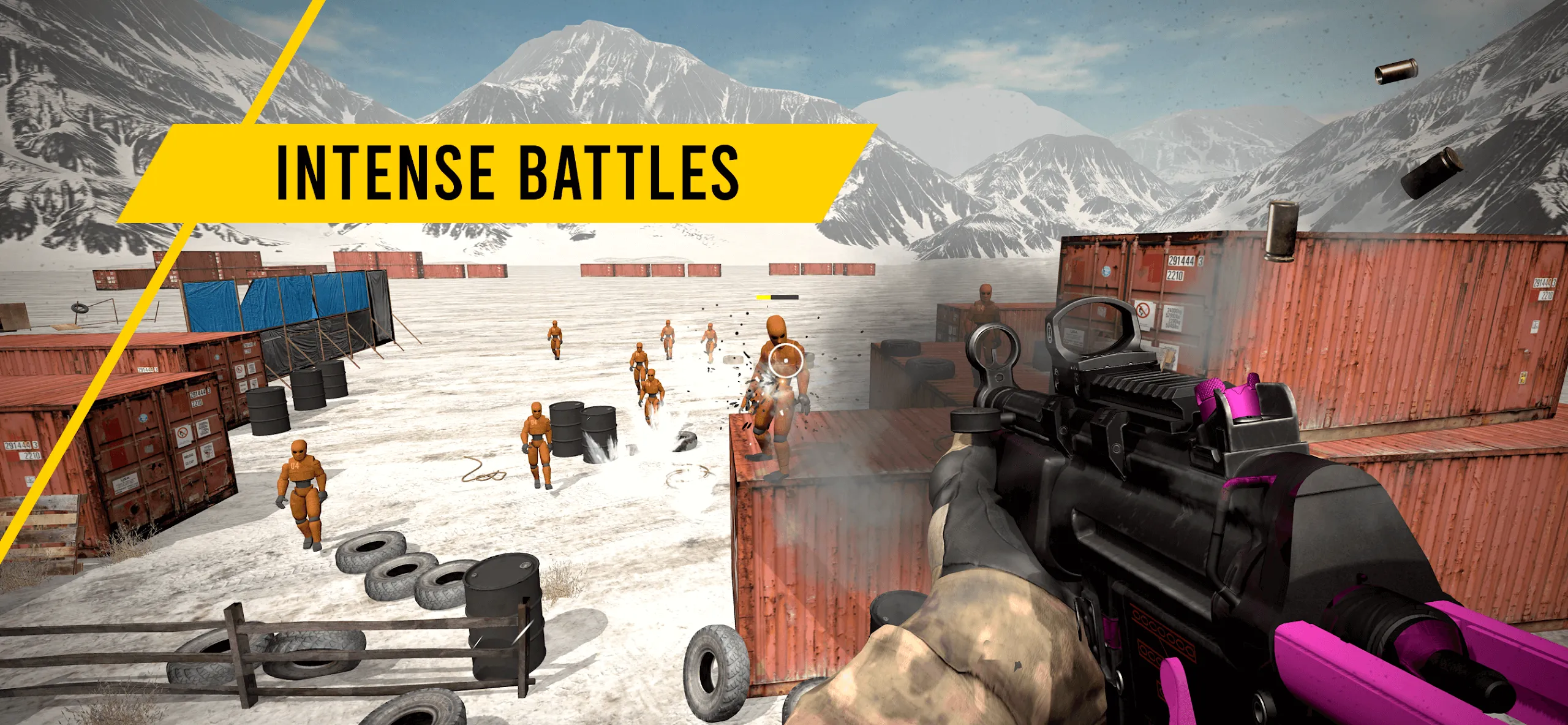 GUNSIM v0.8.116 APK Мод (Много денег) Screenshot 4