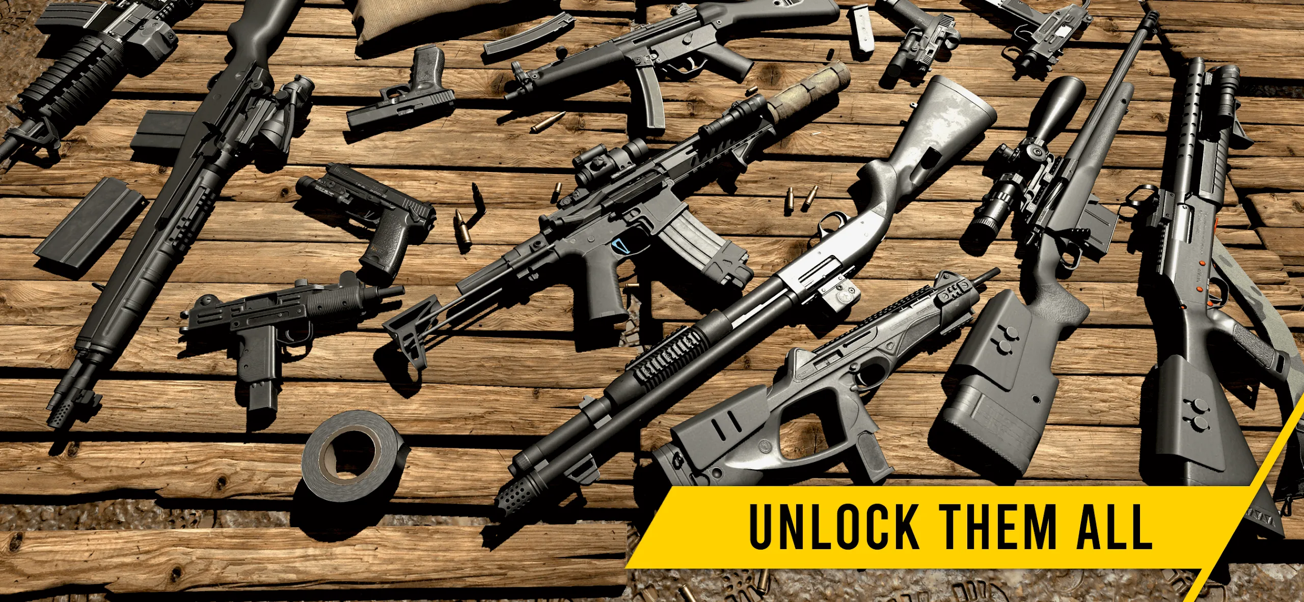 GUNSIM v0.8.116 APK Мод (Много денег) Screenshot 5
