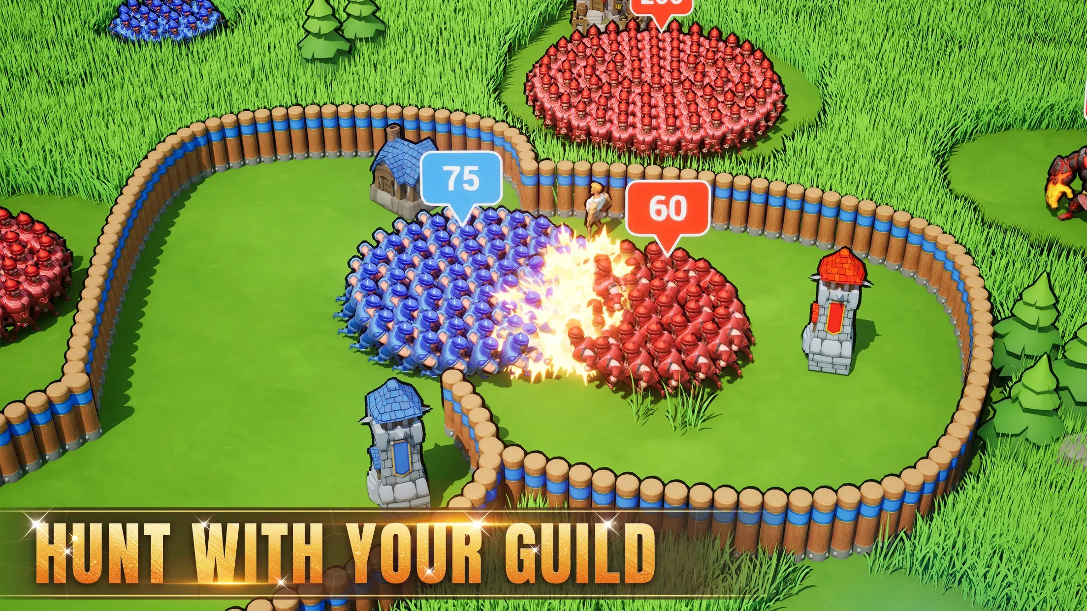 Lords Mobile v2.194 APK Мод (Меню, VIP, Автобитва PVE, Много ресурсов) Screenshot 4