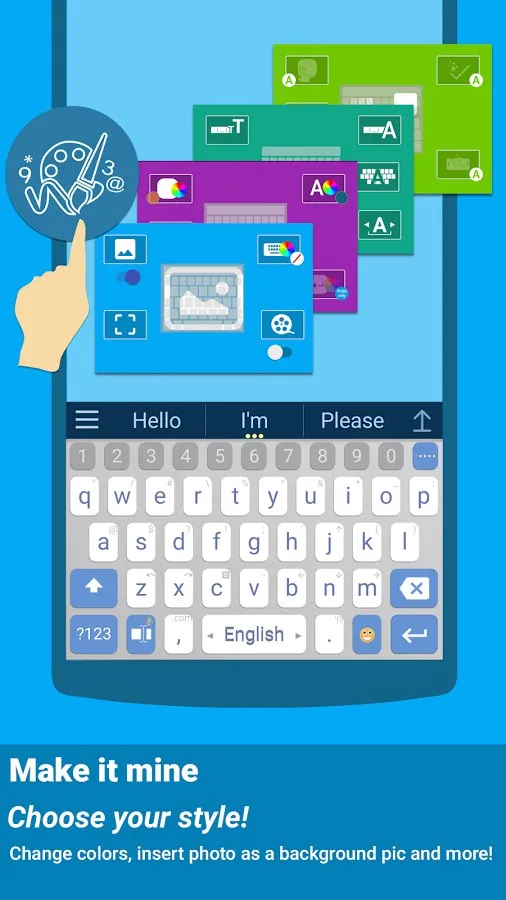 Клавиатура ai.type и смайлики Screenshot 4
