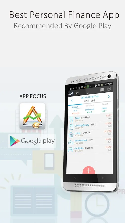 AndroMoney Pro Screenshot 1