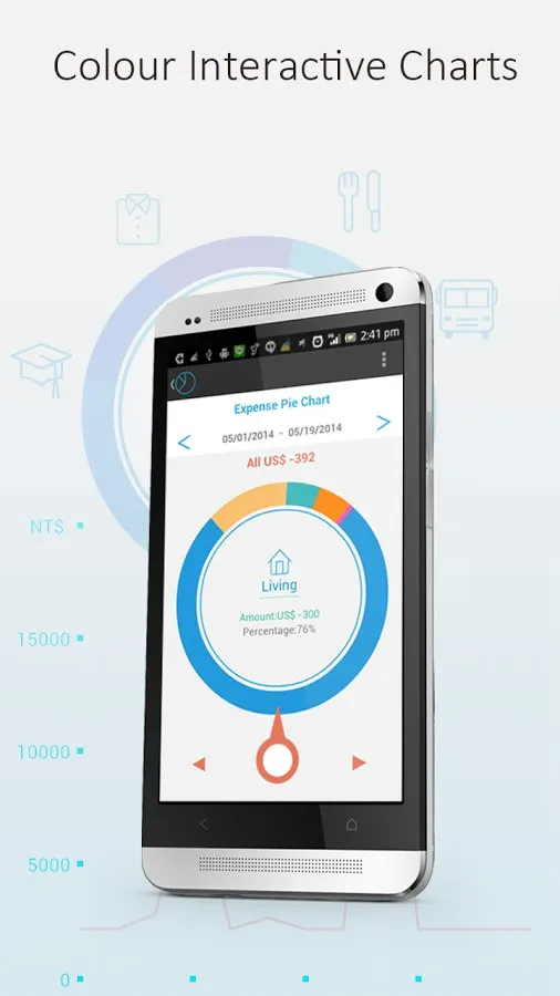 AndroMoney Pro Screenshot 3