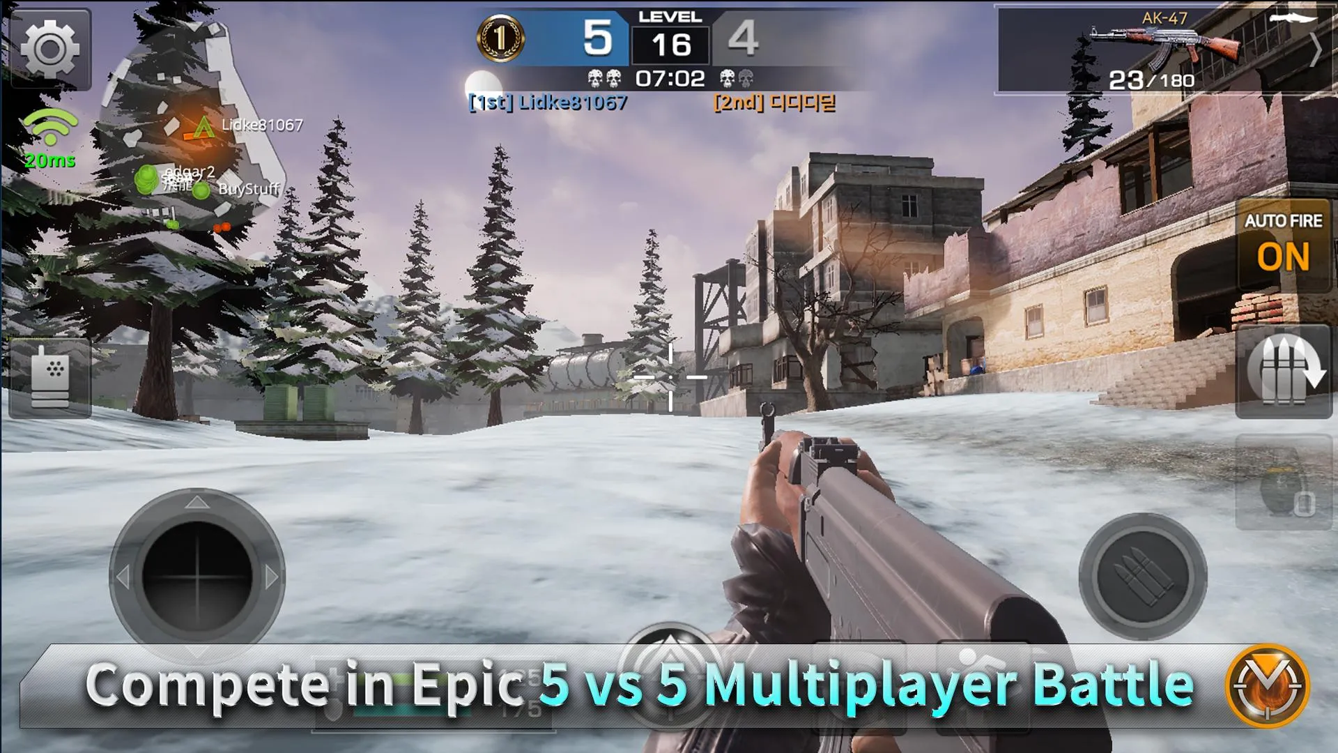 Combat Squad Online FPS Screenshot 1