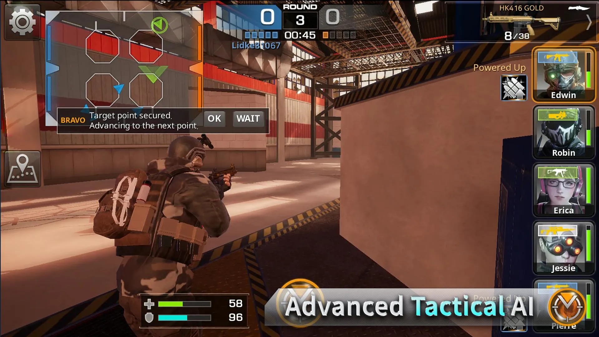 Combat Squad Online FPS Screenshot 2