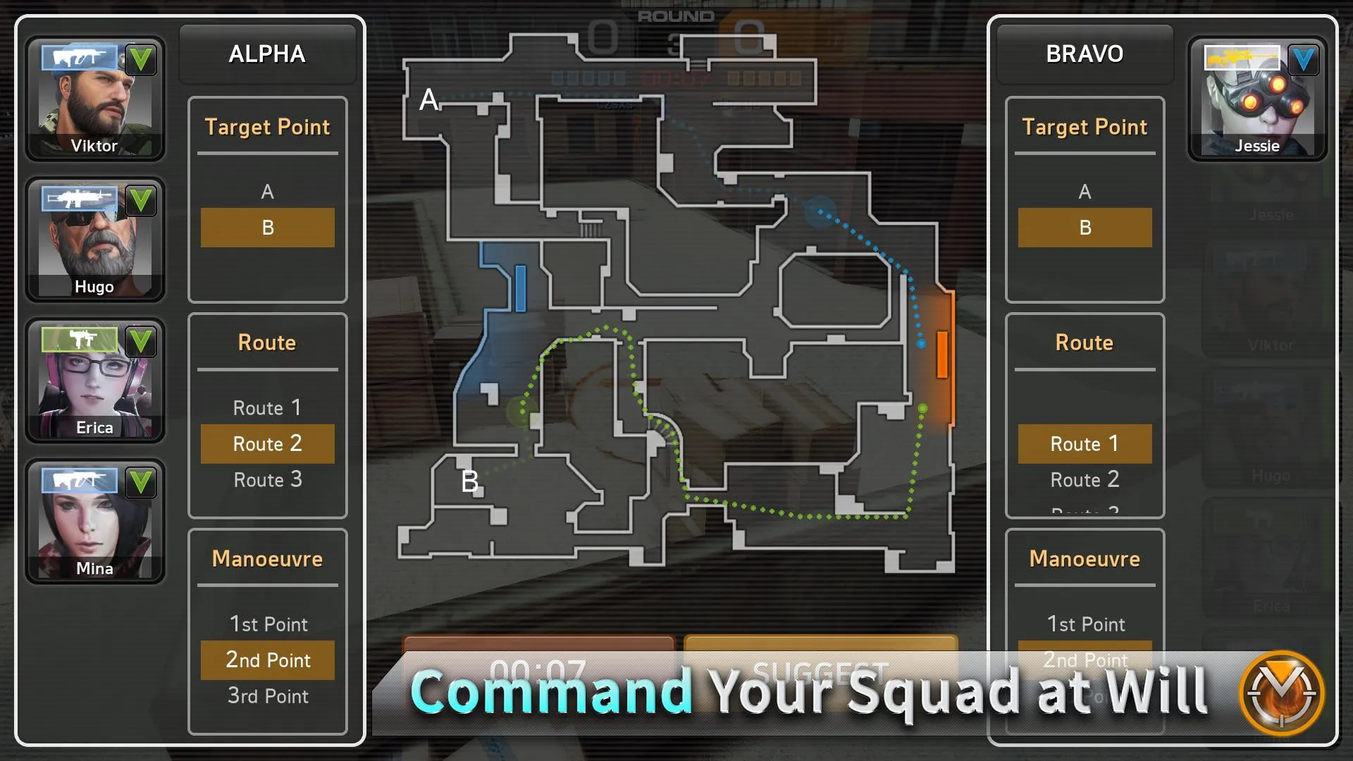 Combat Squad Online FPS Screenshot 3