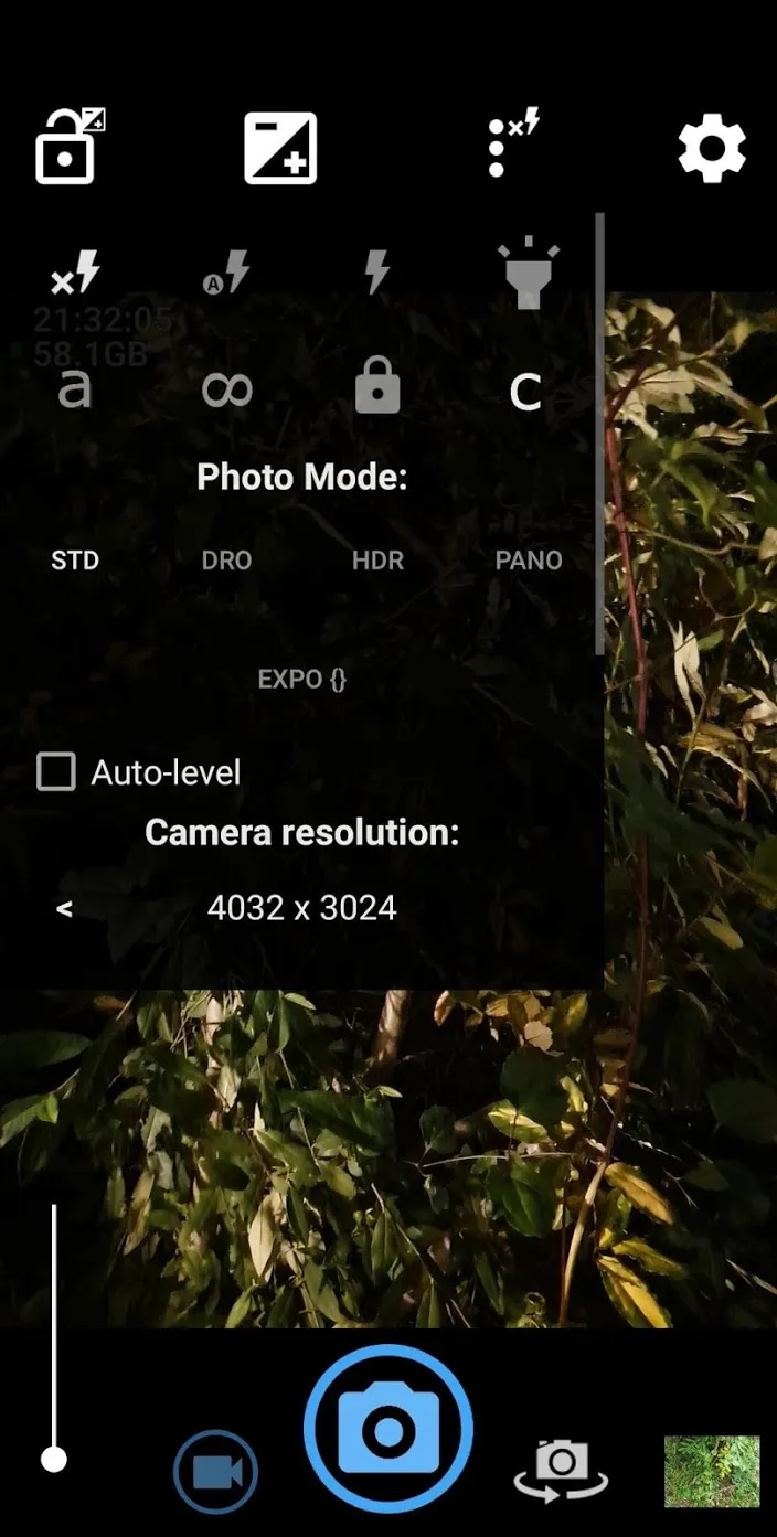 Open Camera Screenshot 3