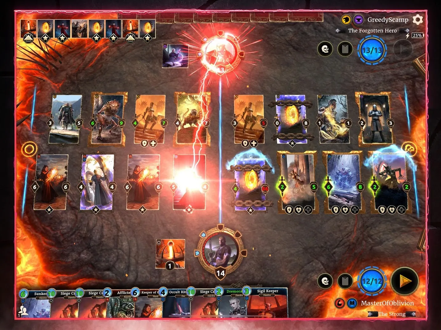 The Elder Scrolls: Legends Screenshot 1