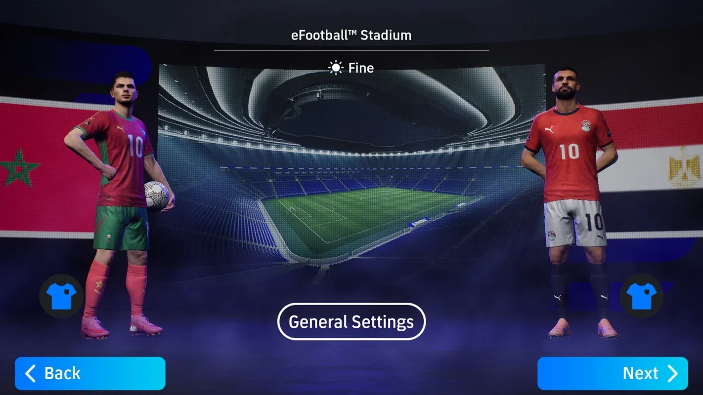 eFootball™ v10.4.2 APK Мод (Меню, Мега Хит, Точный угловой) Screenshot 3