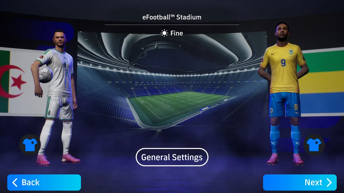 eFootball™ v10.4.2 APK Мод (Меню, Мега Хит, Точный угловой) Screenshot 4