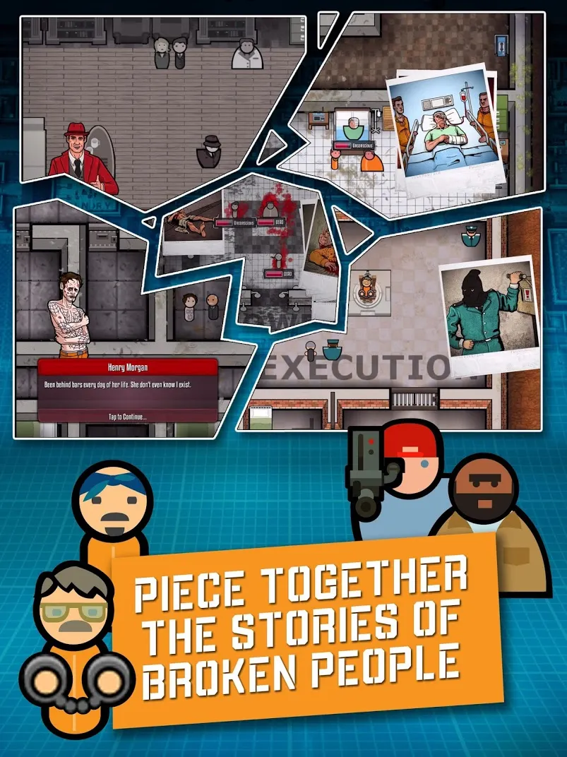 Prison Architect: Mobile [мод: много денег] Screenshot 2