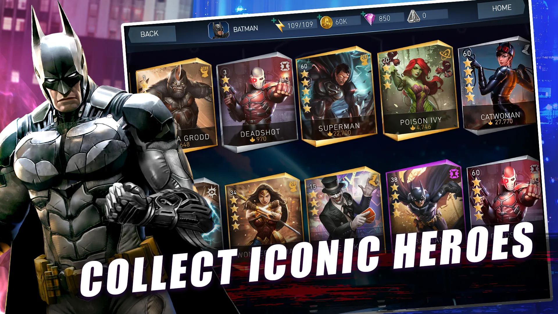 Injustice 2 v6.7.0 APK Мод (Меню, Режим бога, Скиллы без кулдауна, Урон) Screenshot 1 Injustice 2 v6.7.0 APK Мод (Меню, Режим бога, Скиллы без кулдауна, Урон) Screenshot 1