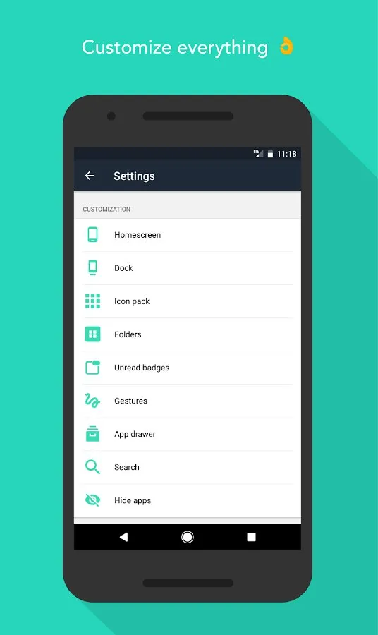 Evie Launcher Screenshot 1