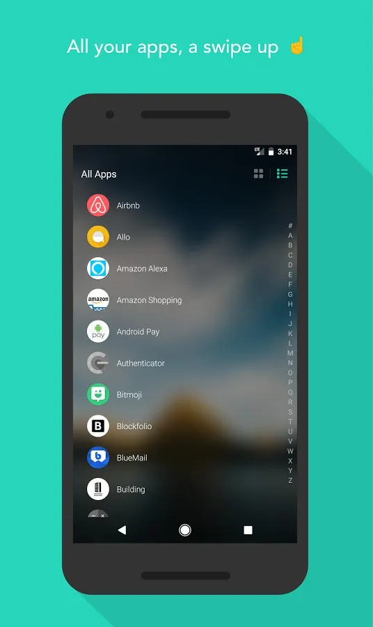 Evie Launcher Screenshot 3