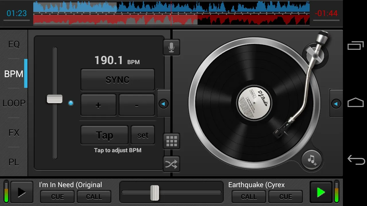 DJ Studio 5 - Music mixer Screenshot 3