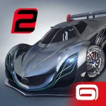 Скачать взлом GT Racing 2: The Real Car Experience [мод: много денег] на Андроид