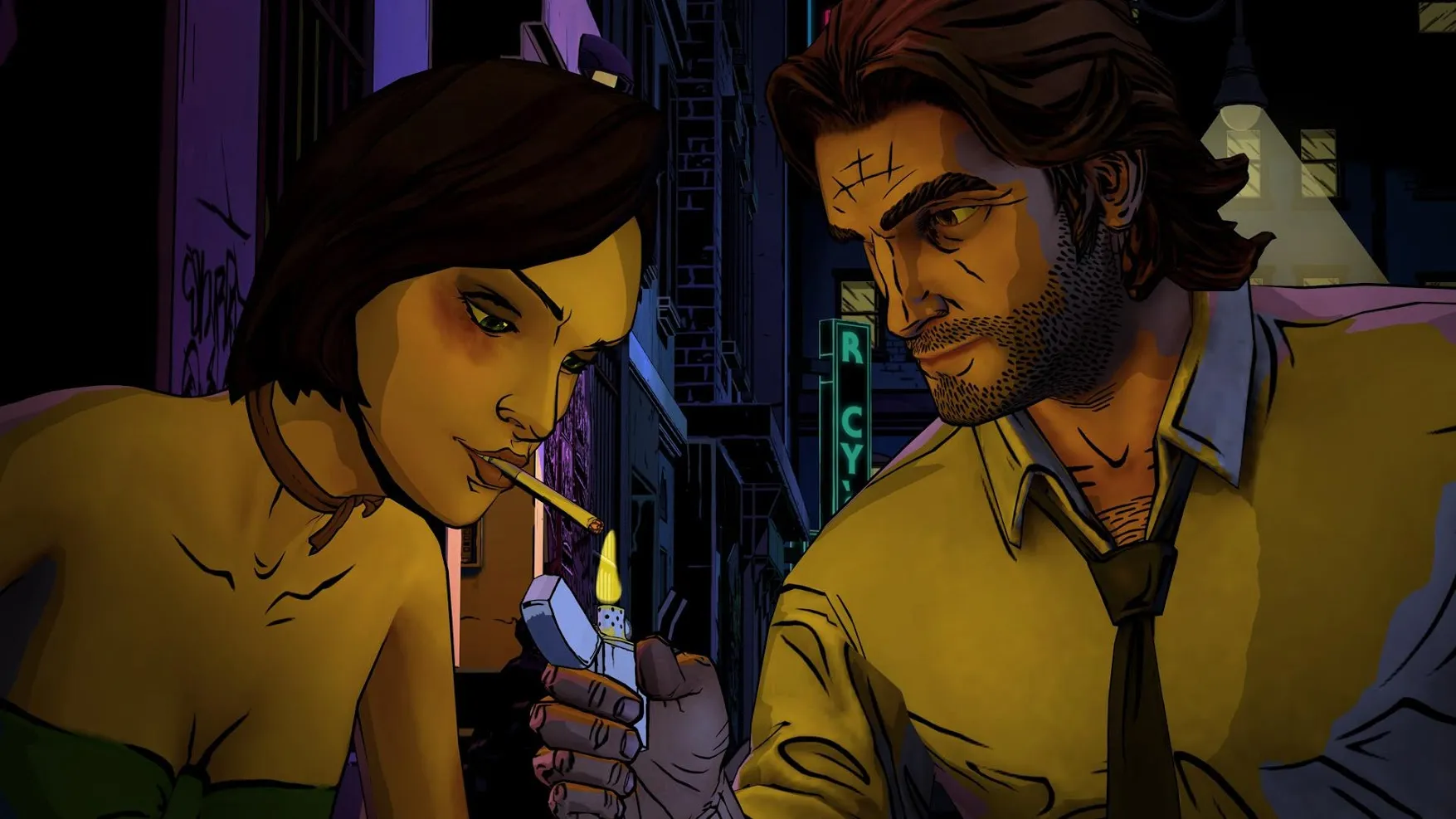The Wolf Among Us [мод: всё открыто] Screenshot 3