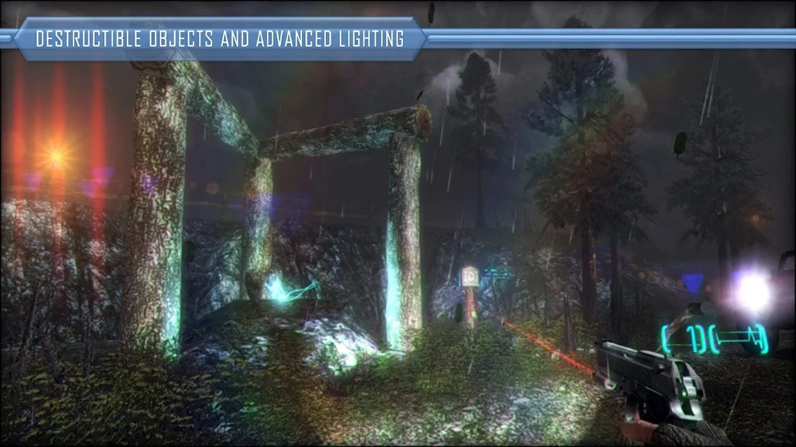Indigo Lake [мод: бесконечные боеприпасы] Screenshot 3